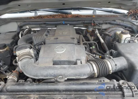 2005 Nissan Pathfinder Se z USA, uszkodzony, nr VIN 5N1AR18W45C761088